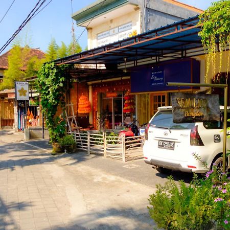 Semujan Bungalow Ubud Dış mekan fotoğraf