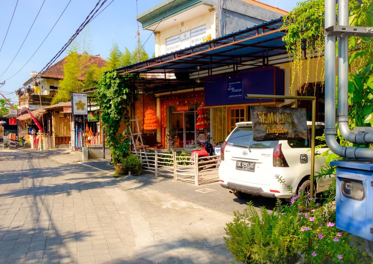 Semujan Bungalow Ubud Dış mekan fotoğraf