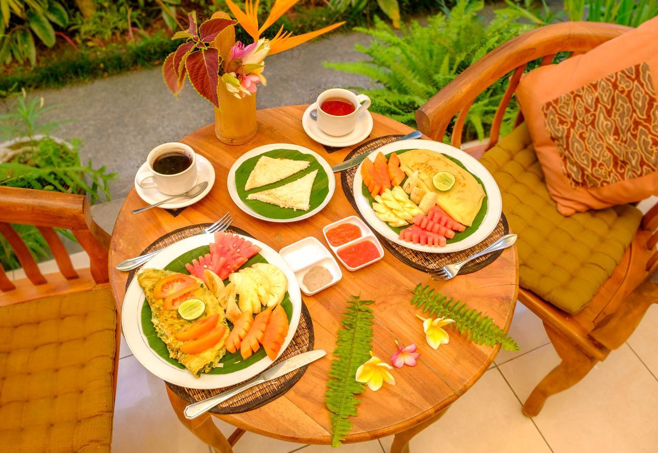 Semujan Bungalow Ubud Dış mekan fotoğraf